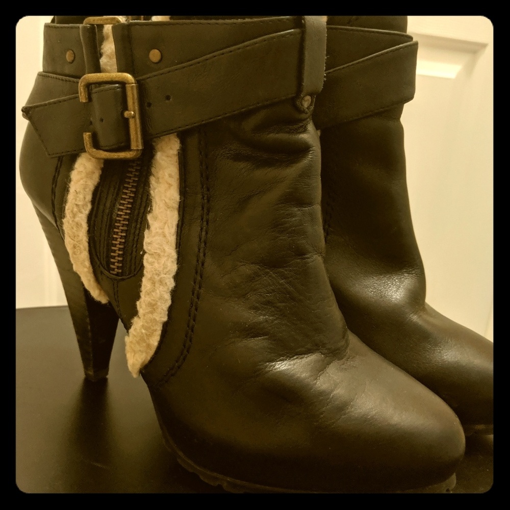 Ankle Snow Boots